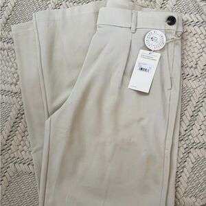NWT Vuori Maven Wide Leg Bone